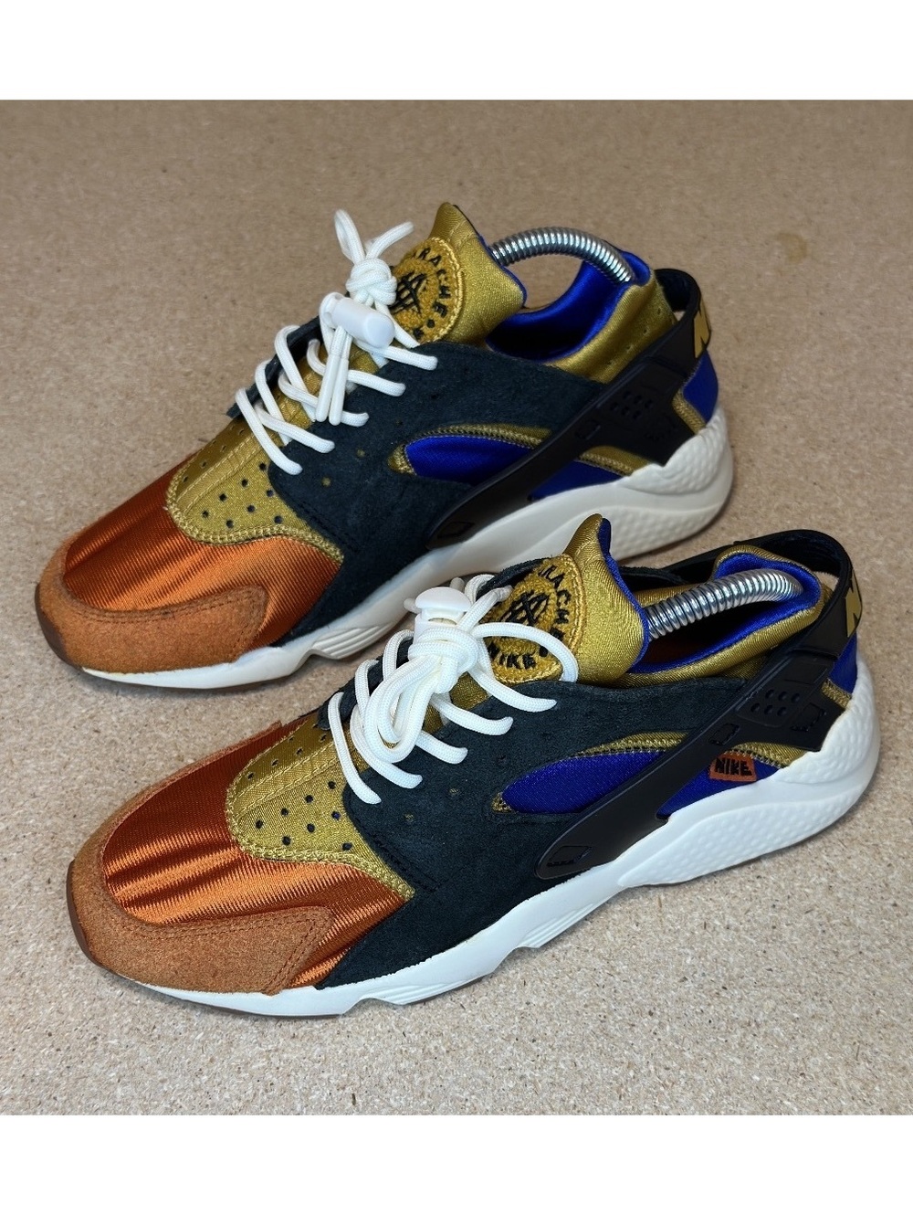 Nike Air Huarache ACG Inspired Womens 8.5 Campfire Orange DO6681-700 Sneakers